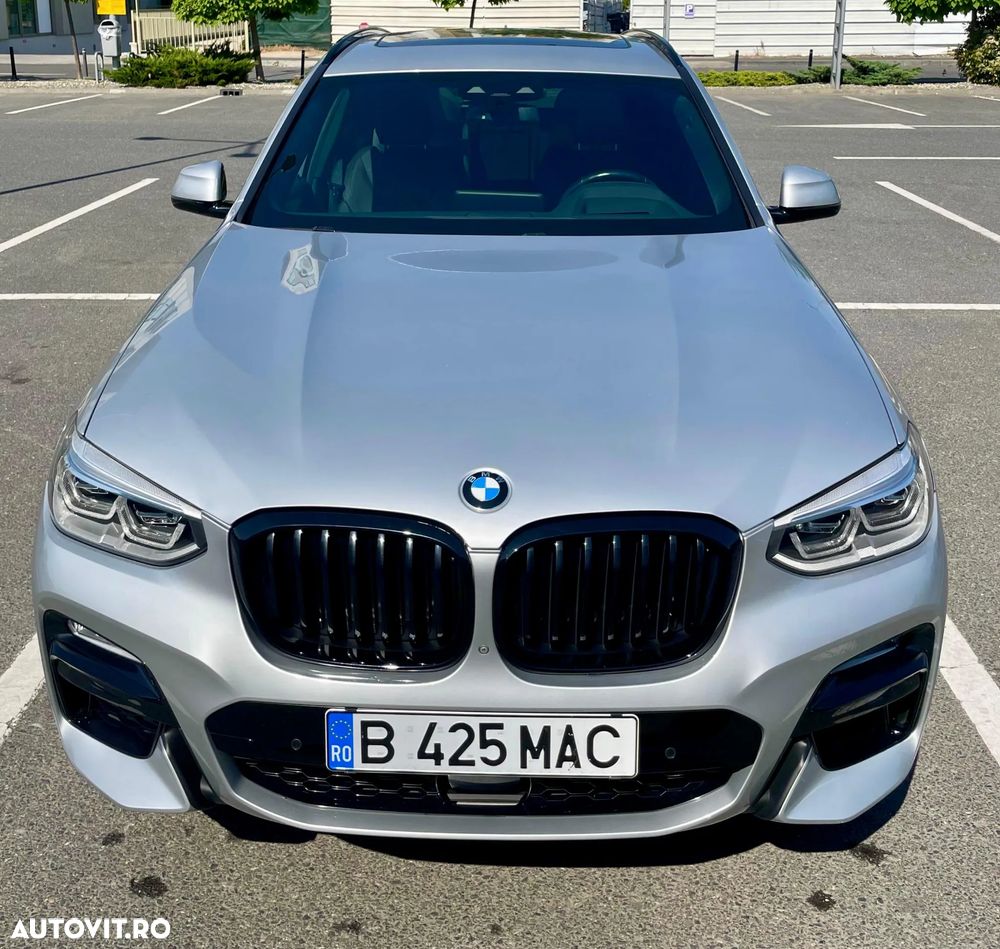 BMW X3 xDrive20d AT M Sport - 10