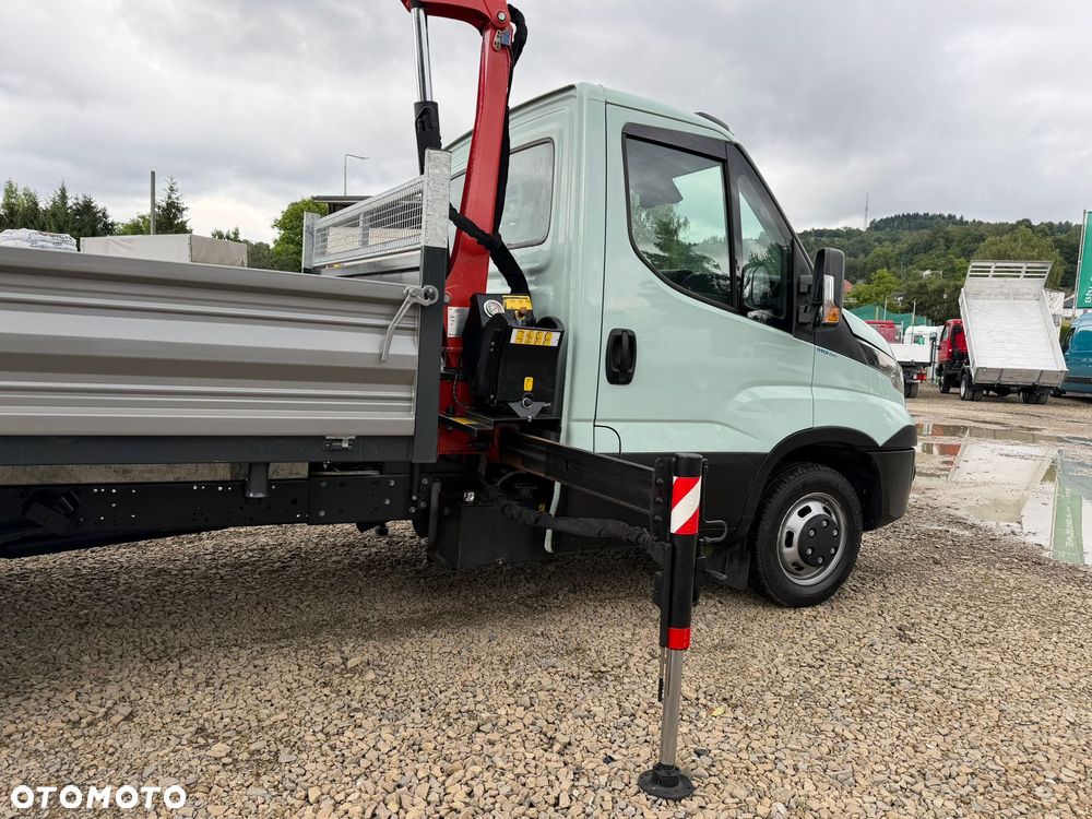 Iveco Daily 35c15 HDS 2t PALFINGER PC2700 wywrotka Igła - 14