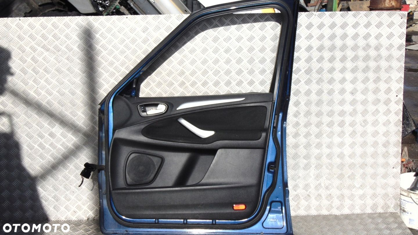 FORD S-MAX SMAX MK1 DRZWI PRAWE LEWE PRZÓD PRZEDNIE E6 - KOD LAKIERU - 9