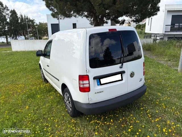VW CADDY 1.6 TDi AC - 13