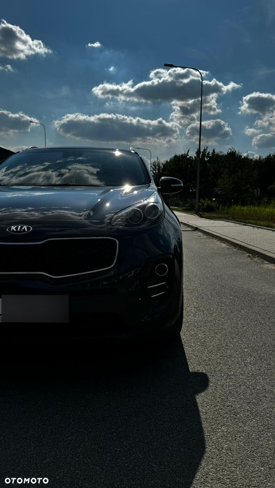 Kia Sportage 2.0 CRDI Business Line 4WD - 7