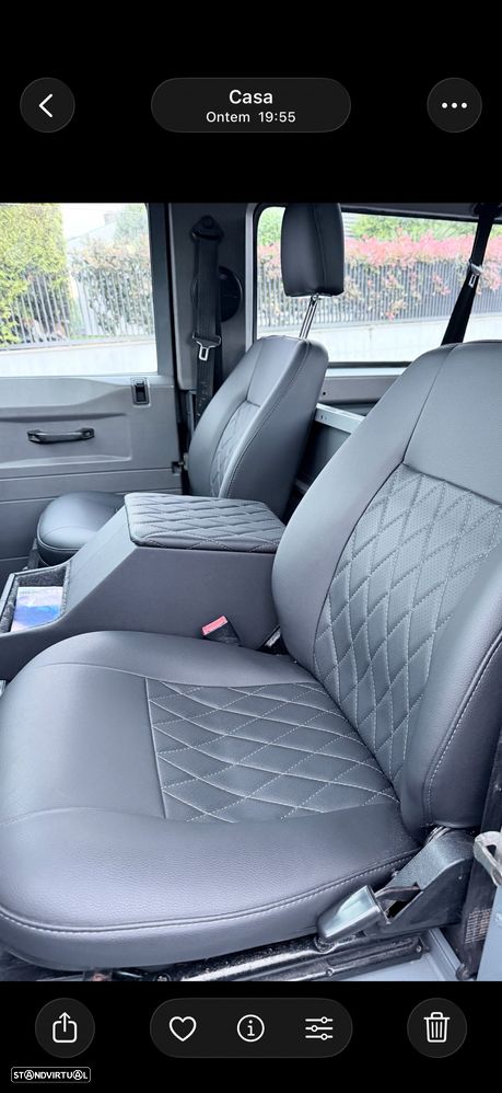 Land Rover Defender 90 2.5 TD5 Metal Top - 13