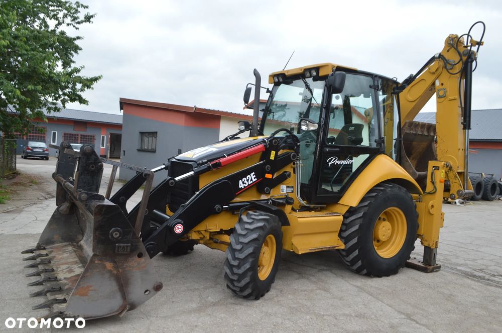 Caterpillar CAT 432E PREMIER* 2007* IDEALNY!!! - 1