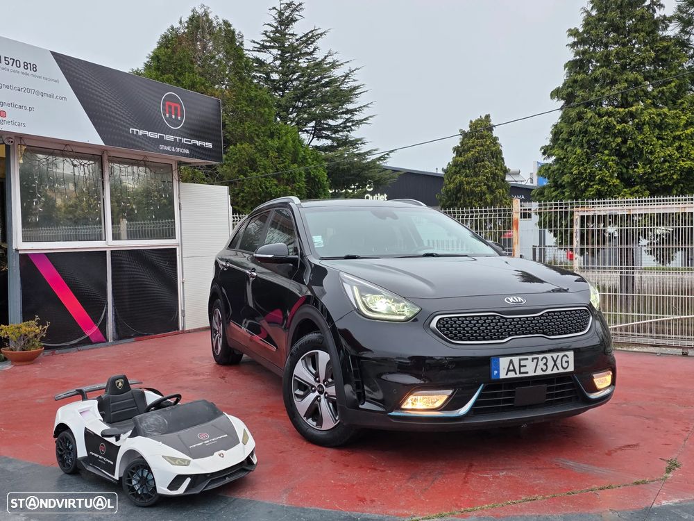 Kia Niro 1.6 GDI PHEV 2WD Aut. Edition 7 - 2