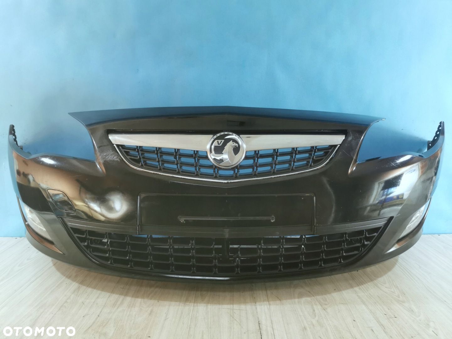 Opel Astra IV J zderzak grill przód przedni 09/12 - 1