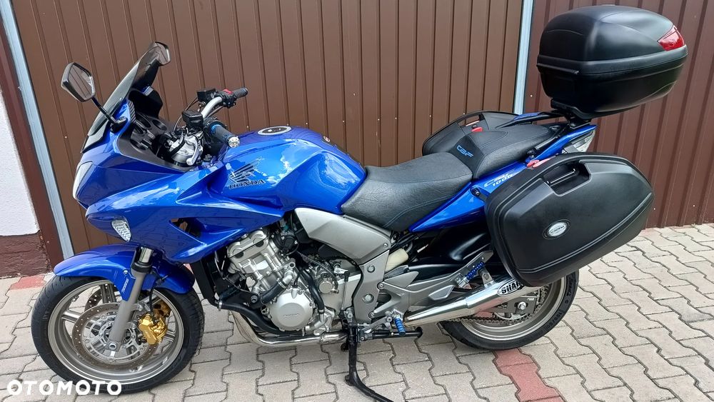 Honda CBF - 22
