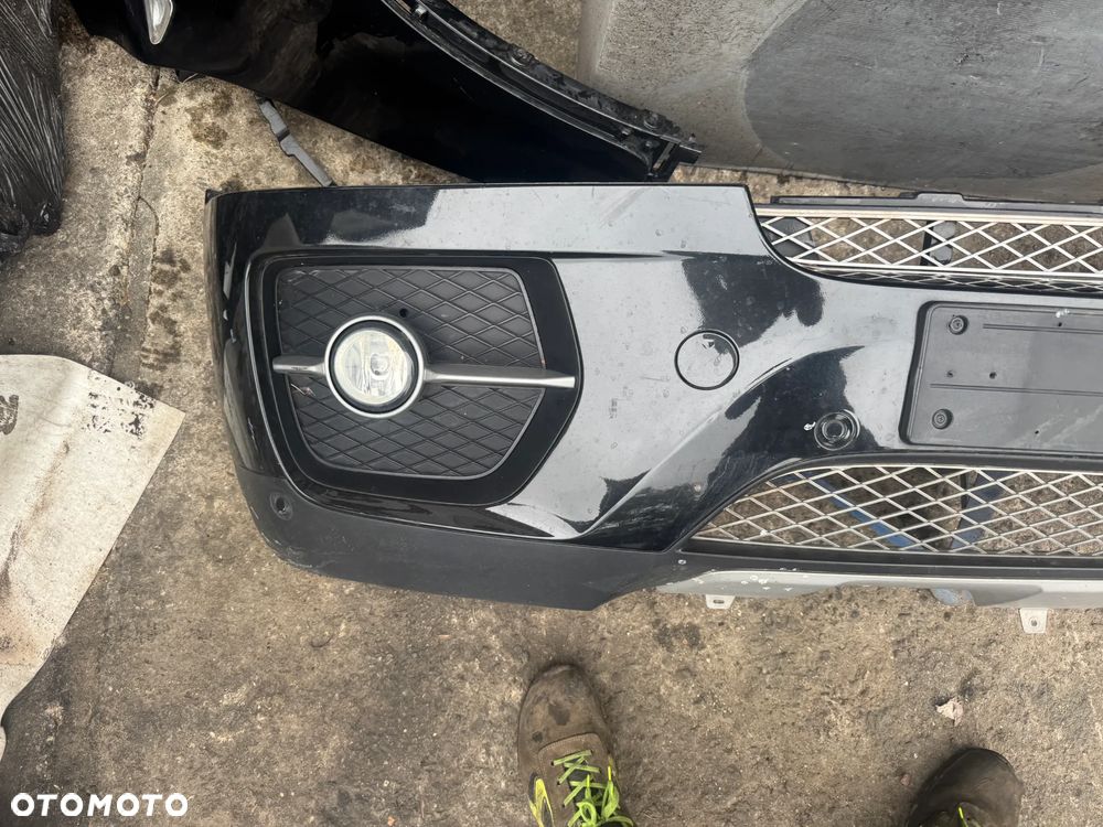 Przód kompletny BMW X6 E71 3.0d PDC xenon ring czarny 475/9 maska zderzak błotnik lampa chłodniceOE - 4