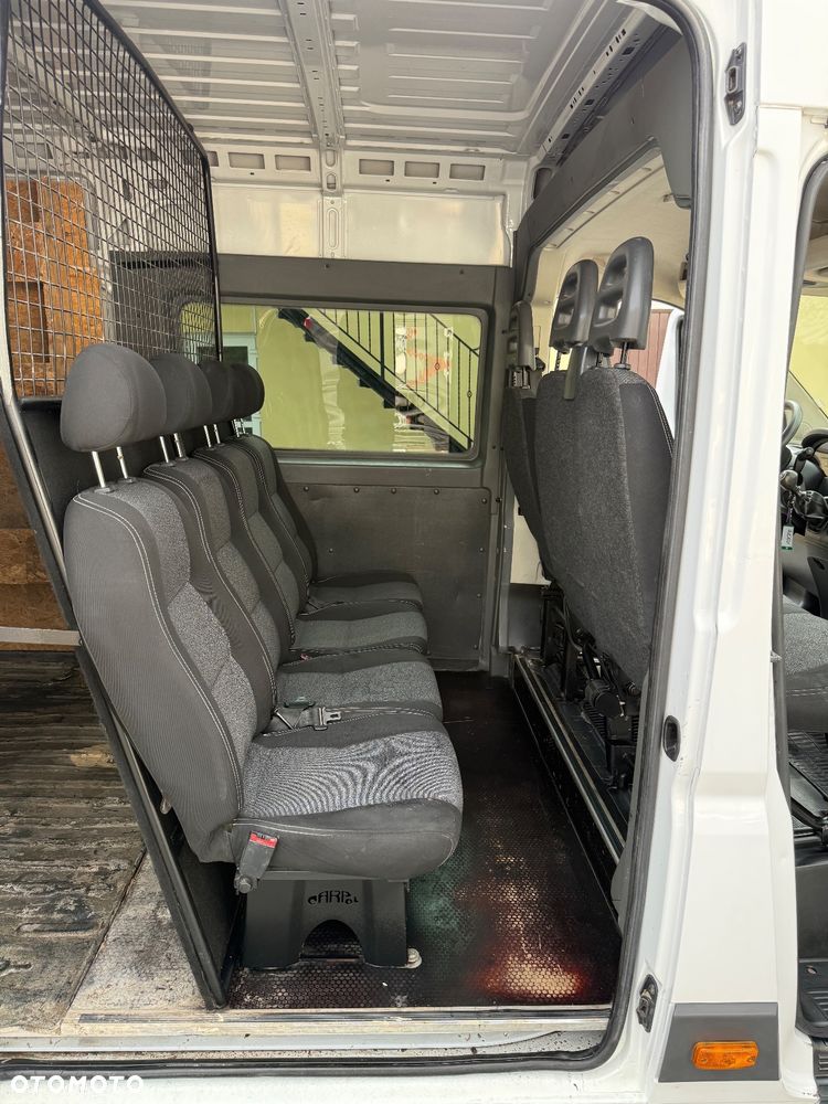 Fiat DUCATO 3.0 177KM L4H2 BRYGADOWY 7 OSOBOWY Salon PL Gwarancja - 28