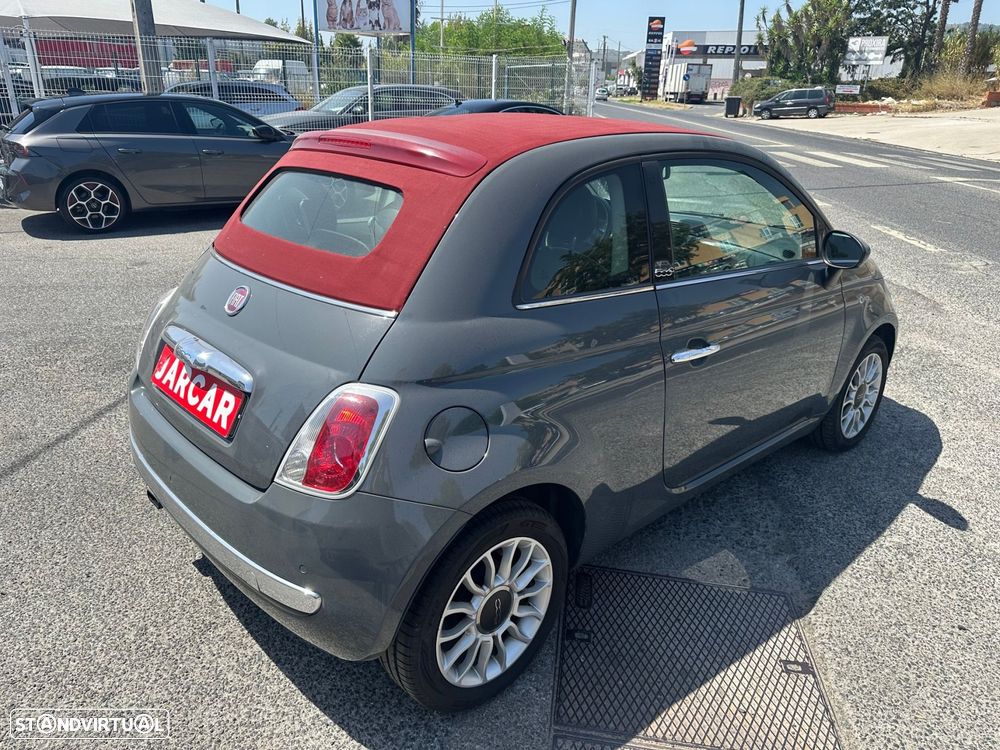 Fiat 500C 0.9 8V TwinAir Dualogic S&S - 8