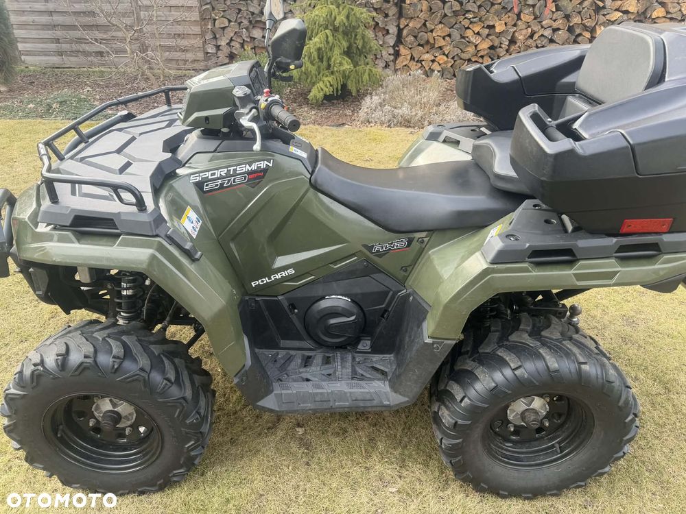 Polaris Sportsman - 8