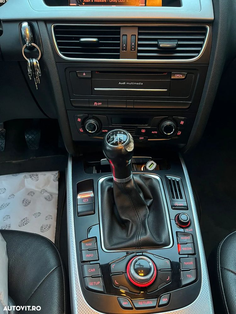 Audi A4 2.0 TDI B8 - 9