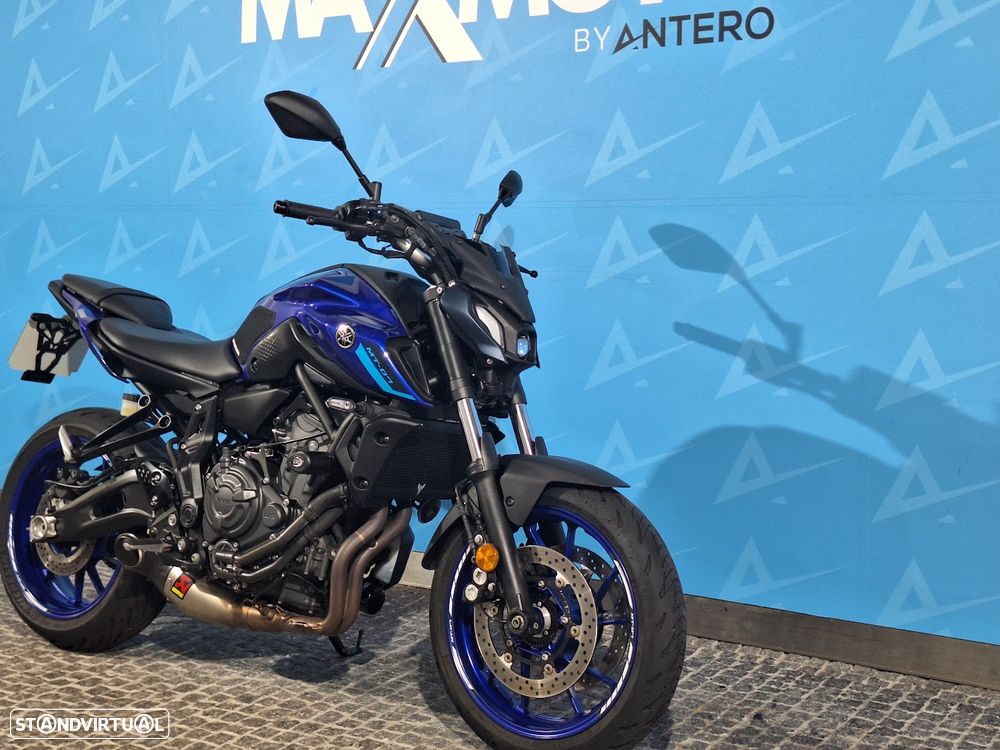 Yamaha MT-07 35 KW - 2
