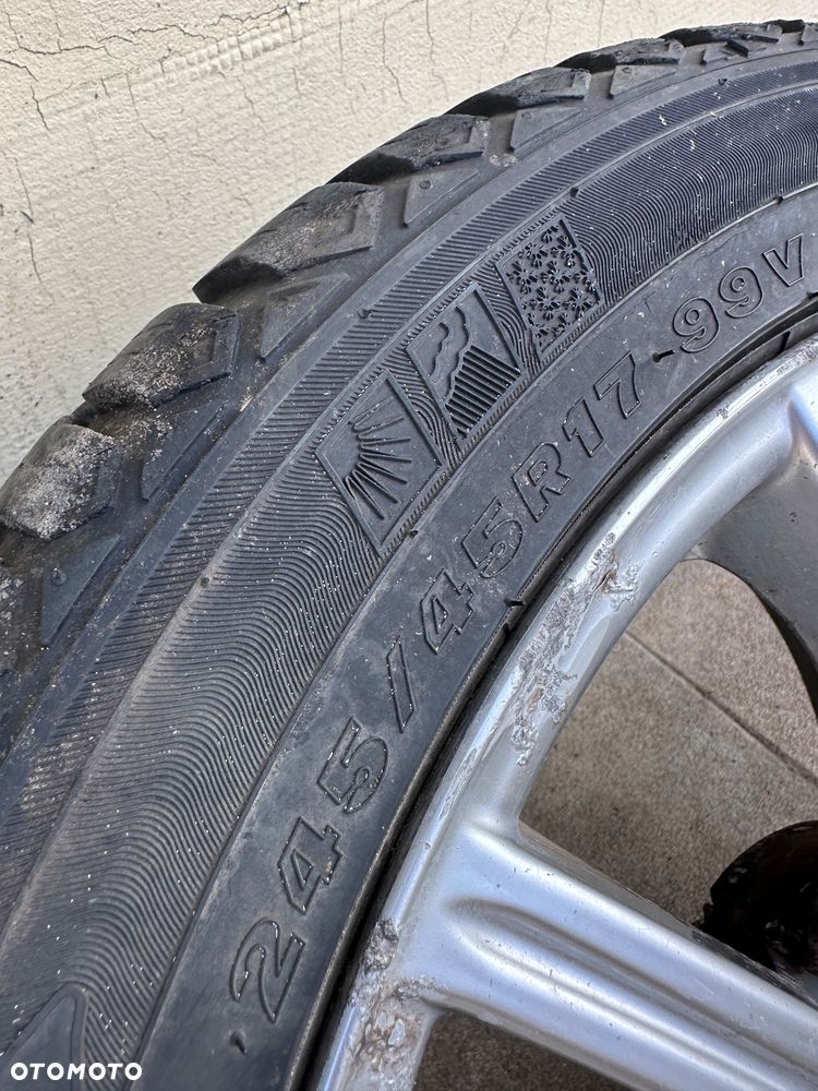 17’ felga felgi  aluminiowe oryginal felga mercedes  SLK c CLK ET 30 - 7