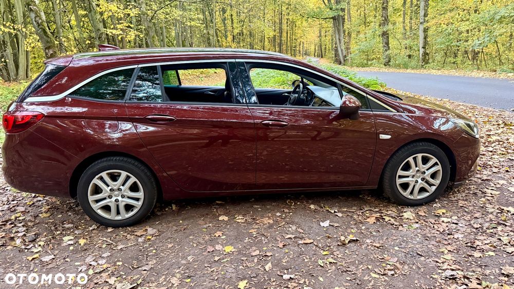 Opel Astra 1.4 Turbo Start/Stop Automatik Ultimate - 9