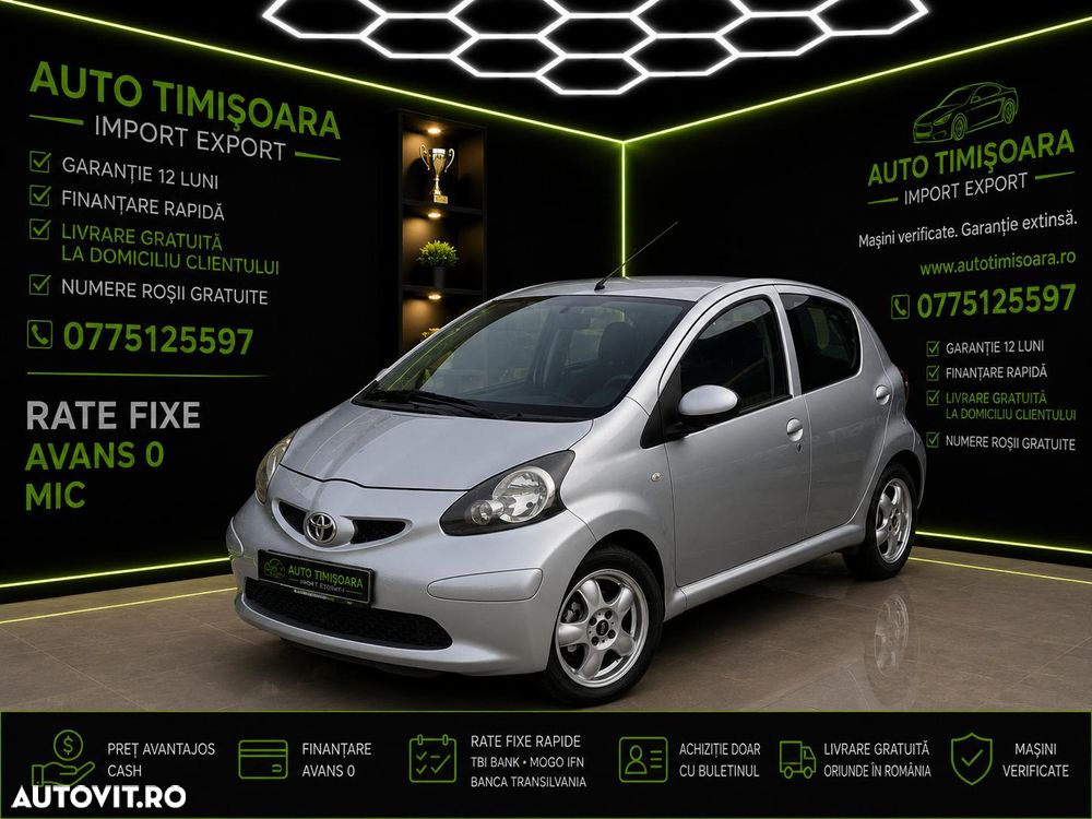 Toyota Aygo - 1