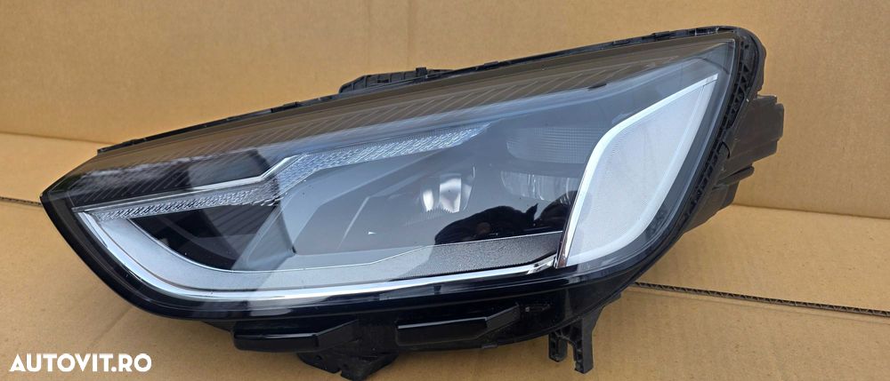 Far stanga LED Audi A4 B9 8W Facelift 2020 2021 / 2022 2023 - 1