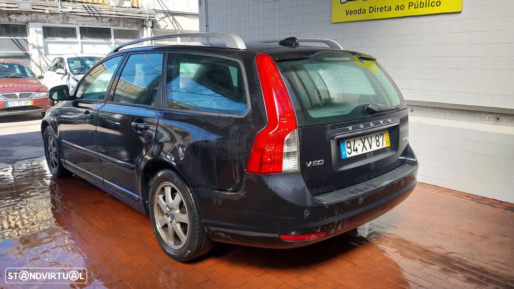 Volvo V50 1.6 D Drive Business Ed. Pro Start/Stop - 14