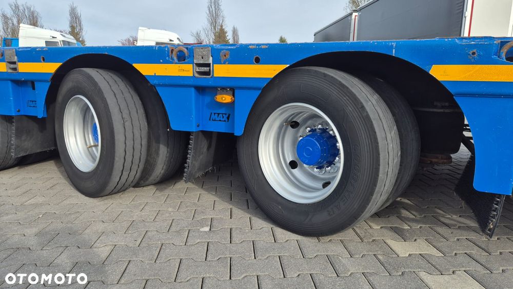 Scania ZESTAW///SCANIA///R540/// BARDZO BOGATA WERSJA/// STAN BARDZO DOBRY///6X4/// 2021///RETARDER///FULL LED/// NACZEPA NISKOPODWOZIOWA/// MAX TRAILER///2019///58000KG/// 2 OSIE SKRĘTNE///OŚ PODNOSZONA - 16