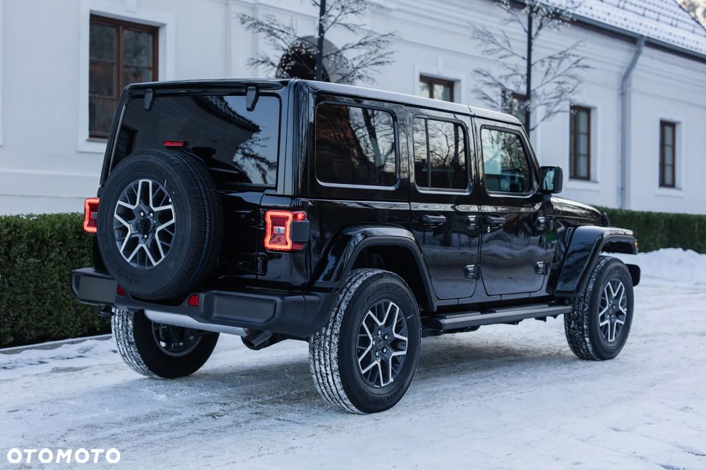 Jeep Wrangler Unlimited GME 2.0 Turbo Sahara - 3