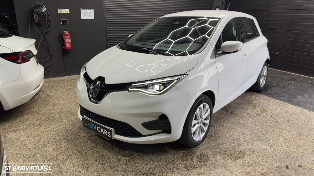 Renault Zoe (c/ Bateria) Zen 50 - 34