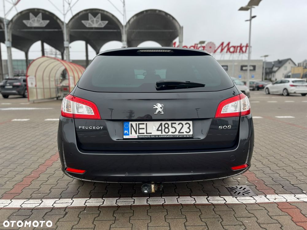 Peugeot 508 2.0 BlueHDi Allure S&S - 15