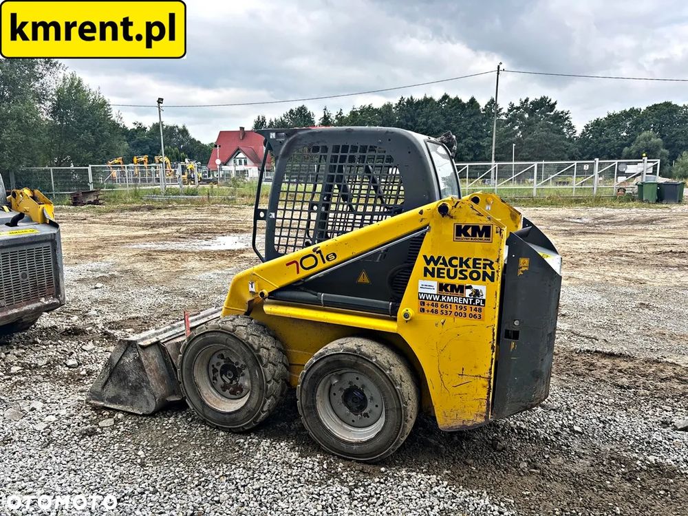 Wacker Neuson 701S MINI-ŁADOWARKA 2013R | BOBCAT S100, S130, 753, WACKER NEUSON WL25, WACKER NEUSON WL30, BOBCAT L23, BOBCAT L28, BOBCAT L35, BOBCAT S70, BOBCAT S450, BOBCAT S510, BOBCAT S530, AVANT 528, AVANT 530 - 14
