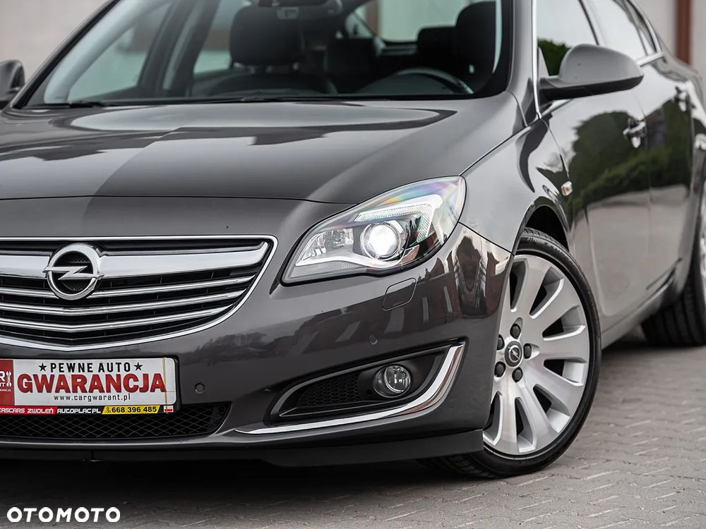 Opel Insignia 2.0 CDTI Cosmo ecoFLEX S&S - 8