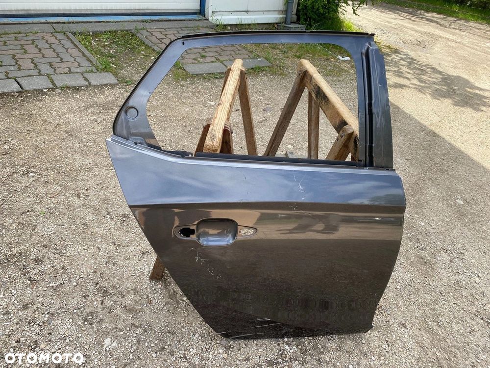 DRZWI TYŁ TYLNE PRAWE OPEL CORSA F - 1