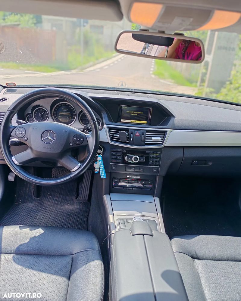 Mercedes-Benz E 220 CDI Automatik Avantgarde DPF - 6