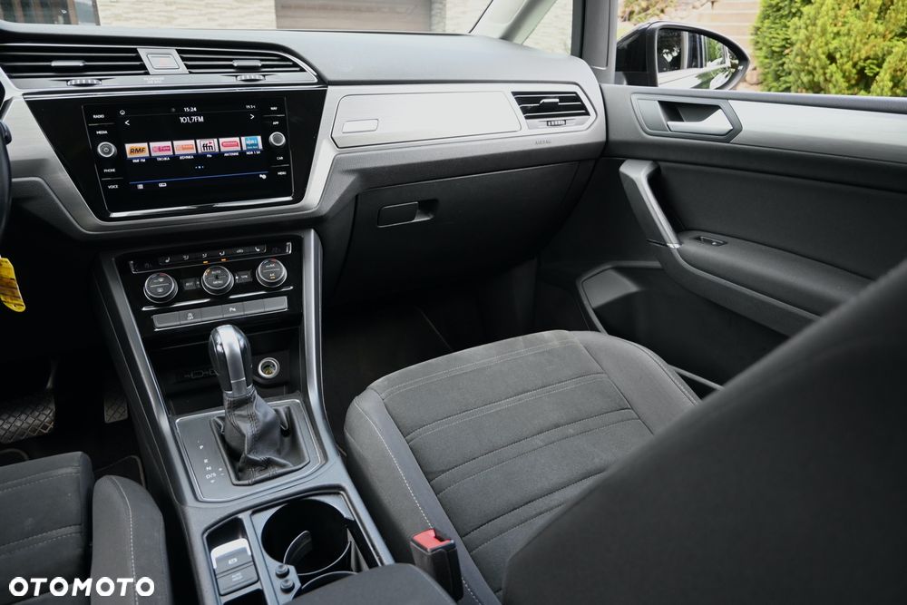 Volkswagen Touran 1.6 TDI SCR (BlueMotion Technology) DSG Comfortline - 22