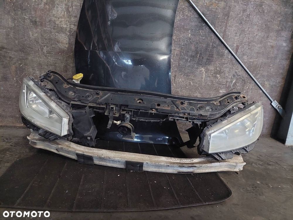 KOMPLETNY PRZÓD MASKA BŁOTNIKI LAMPY PAS RENAULT MEGANE II NV676 - 8