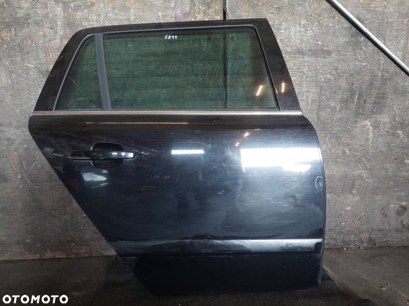 DRZWI KOMPLETNE PRAWY TYŁ OPEL ASTRA H KOMBI Z20R - 1