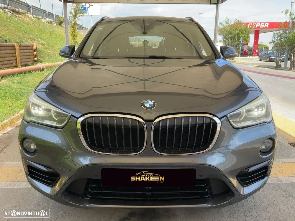 BMW X1 16 d sDrive Line Sport - 2