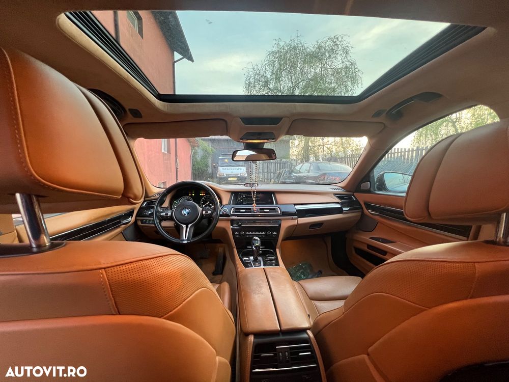 Dezmembrez BMW 730xd f01 Facelift   individual 4 butoane - 8