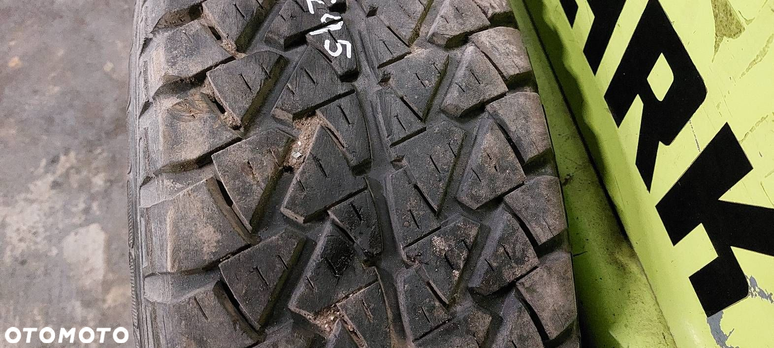 HASLBECK 7JX15 ET15 ISUZU TROOPER TOYOTA GOODYEAR WRANGLER AT/R 255/75R15 - 5