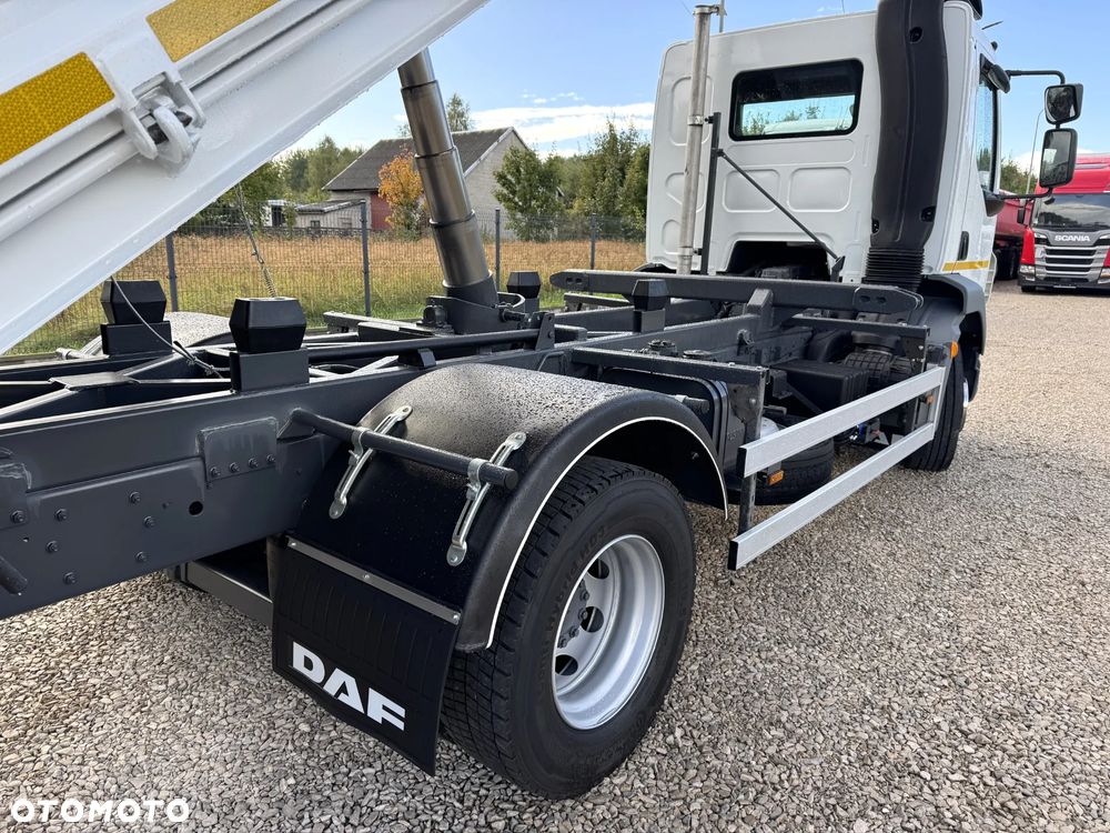 DAF LF 55.220, MANUAL, Oryginalna Wywrotka, - 32