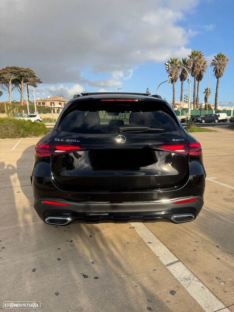 Mercedes-Benz GLC 300 e 4Matic 9G-TRONIC Edition AMG Line - 18