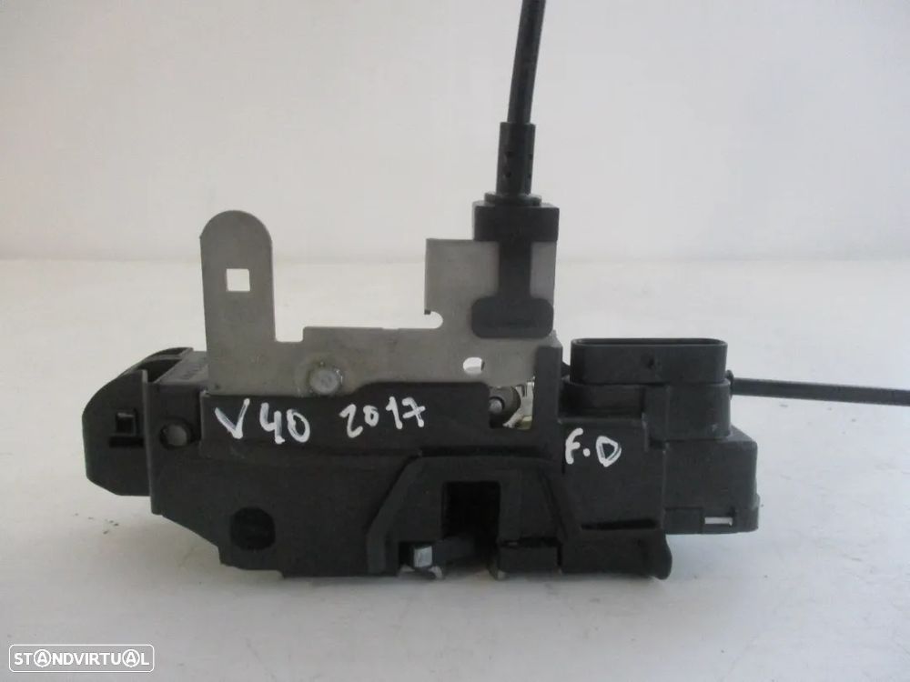 Fechadura Porta Volvo V40 2012 a 2022 Frente Direito - 4