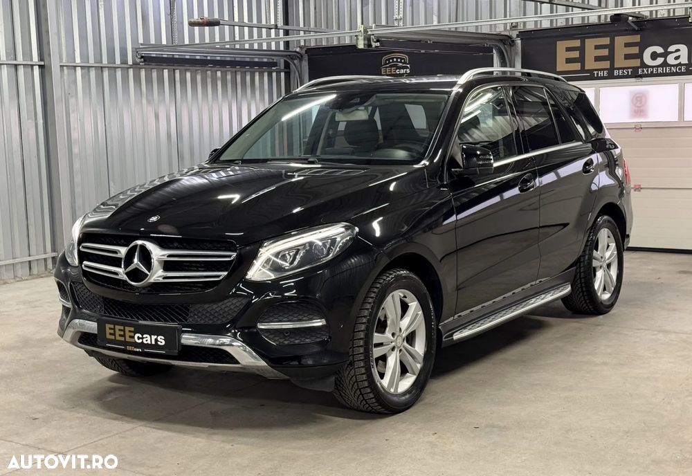 Mercedes-Benz GLE 250 d 4Matic 9G-TRONIC Exclusive - 9