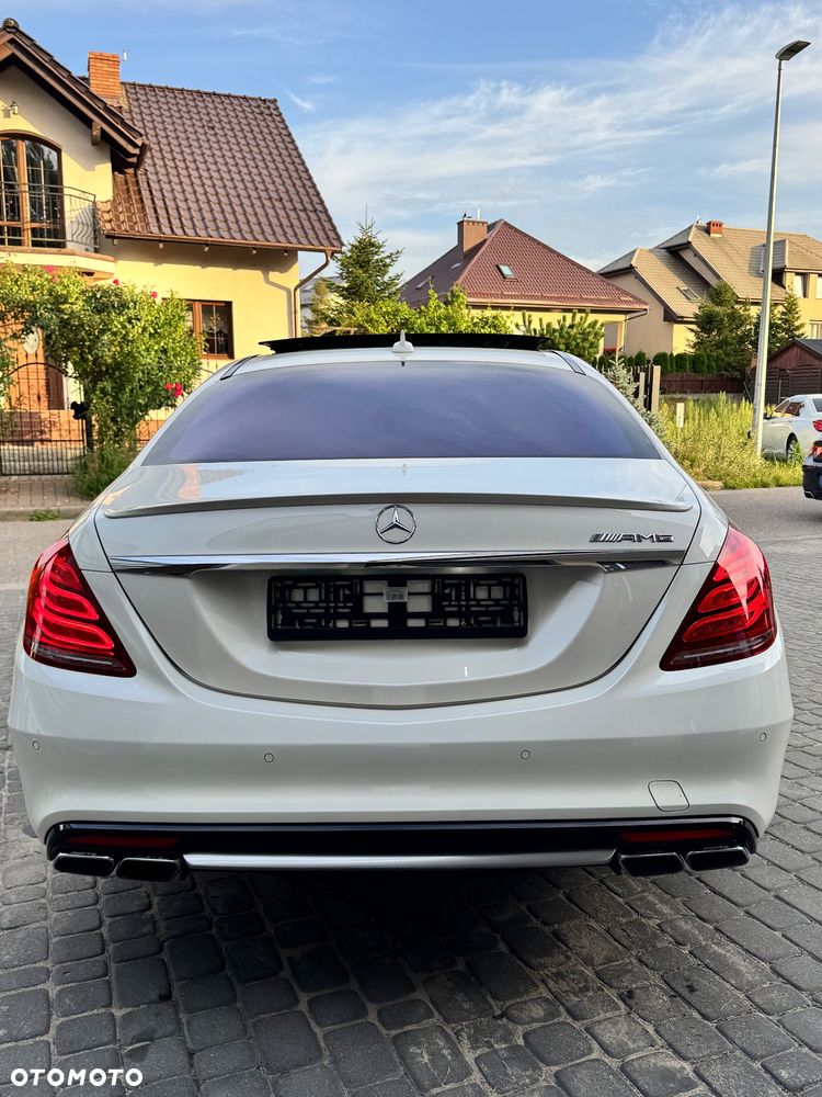 Mercedes-Benz Klasa S 400 (HYBRID) h 7G-TRONIC - 9