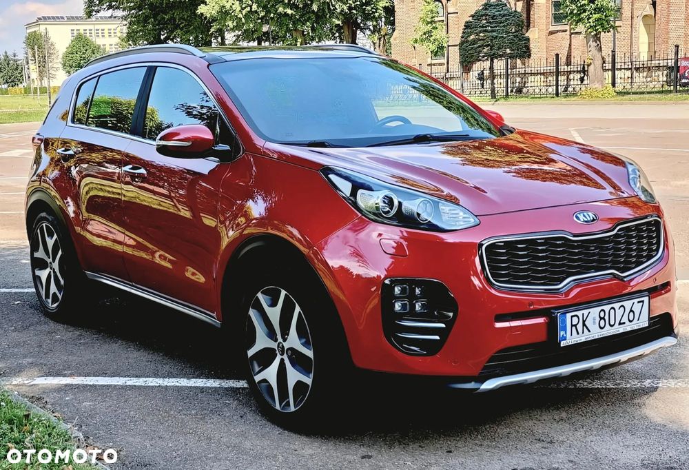 Kia Sportage 1.7 CRDI 2WD ISG GT Line - 1