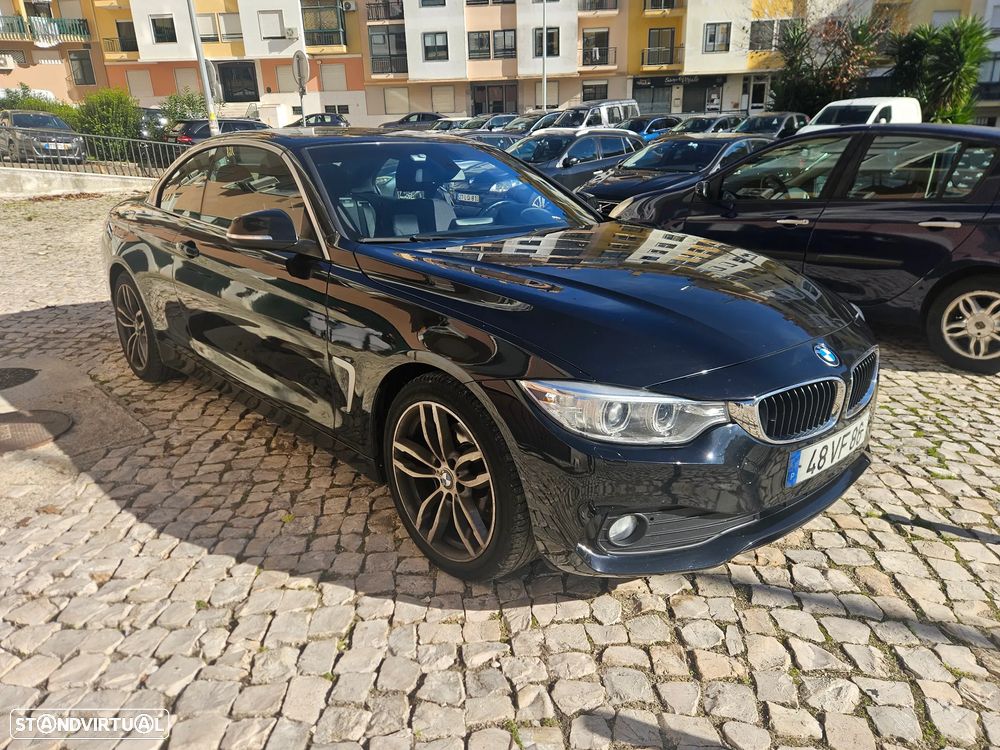 BMW 420 d Cabrio Sport-Aut. - 6