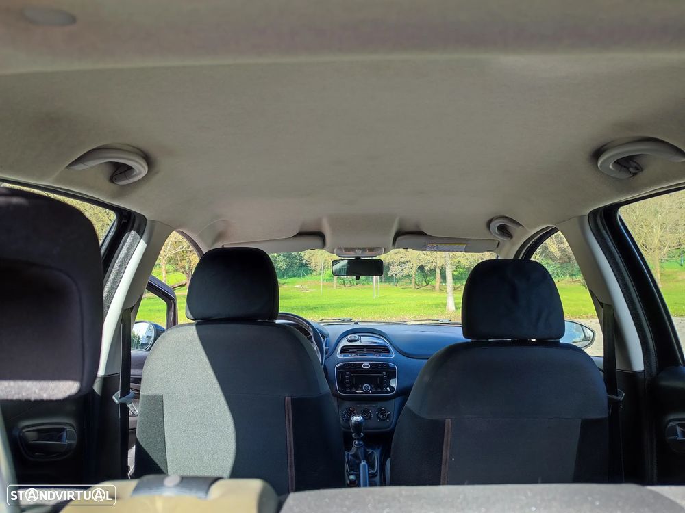 Fiat Punto Evo 1.4 My Life GPL - 9