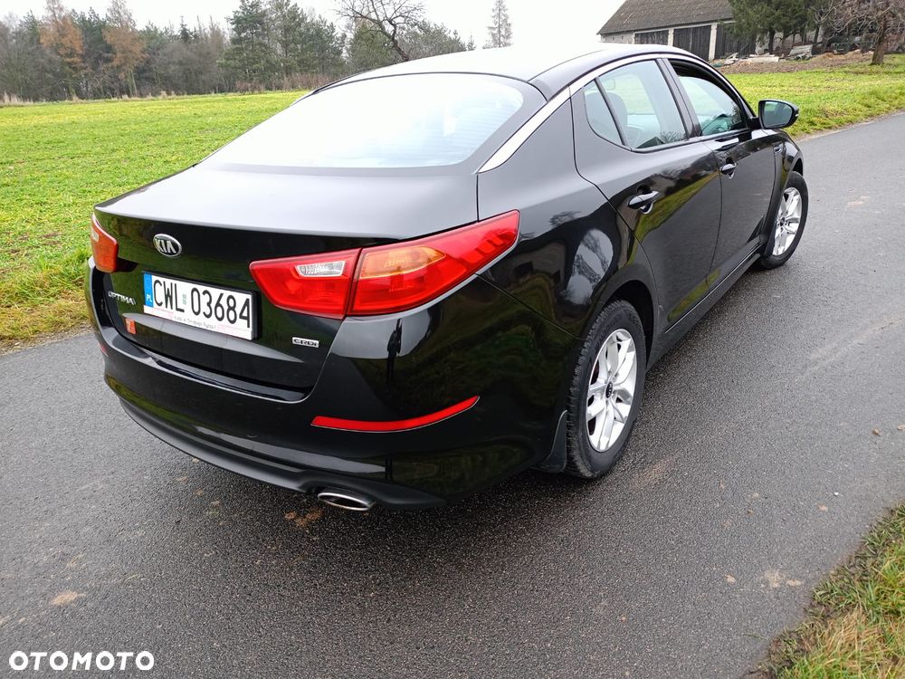Kia Optima 1.7 CRDi M - 22