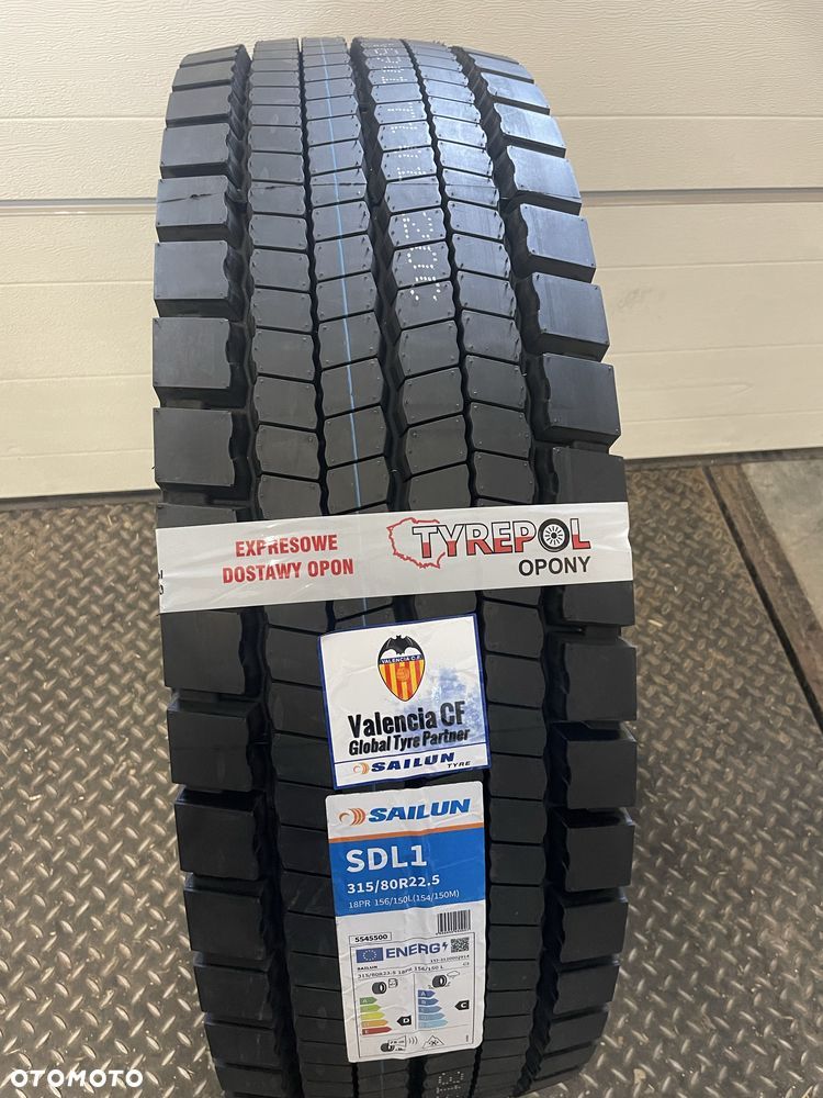 1120netto PROMOCJA opona SAILUN 315/80 R22.5 SDL1 Wietnam 315 80 napęd
