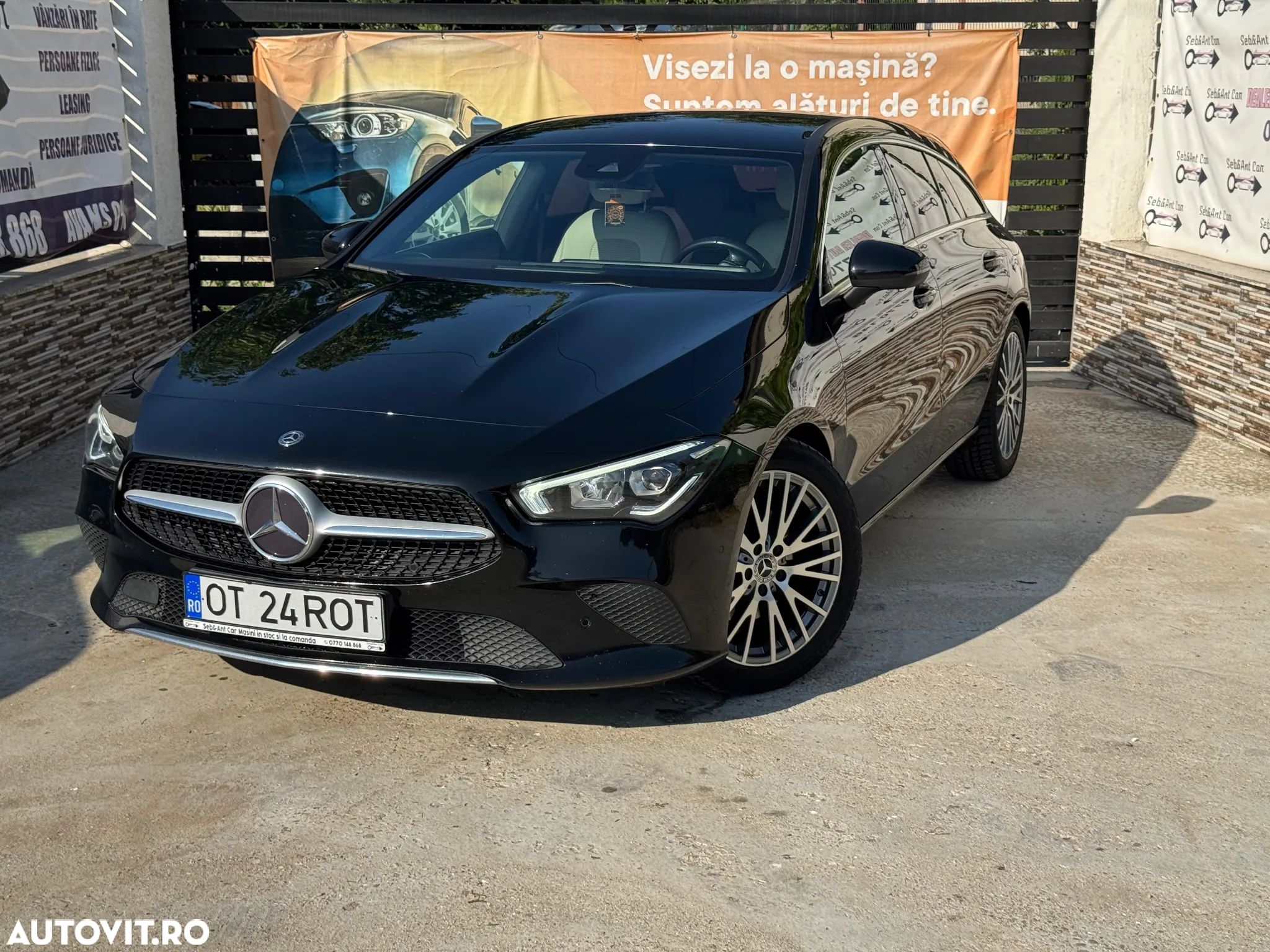 Mercedes-Benz CLA 200 d Shooting Brake 8G-DCT Edition 1 - 1