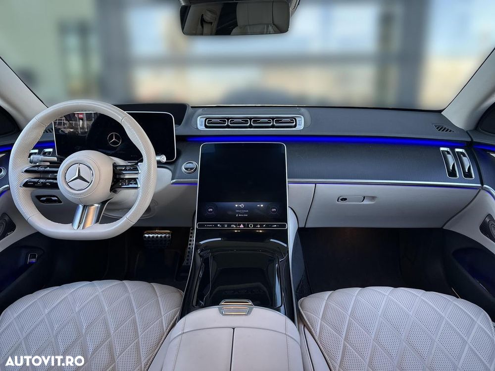 Mercedes-Benz S 450 d 4MATIC Long Aut - 12