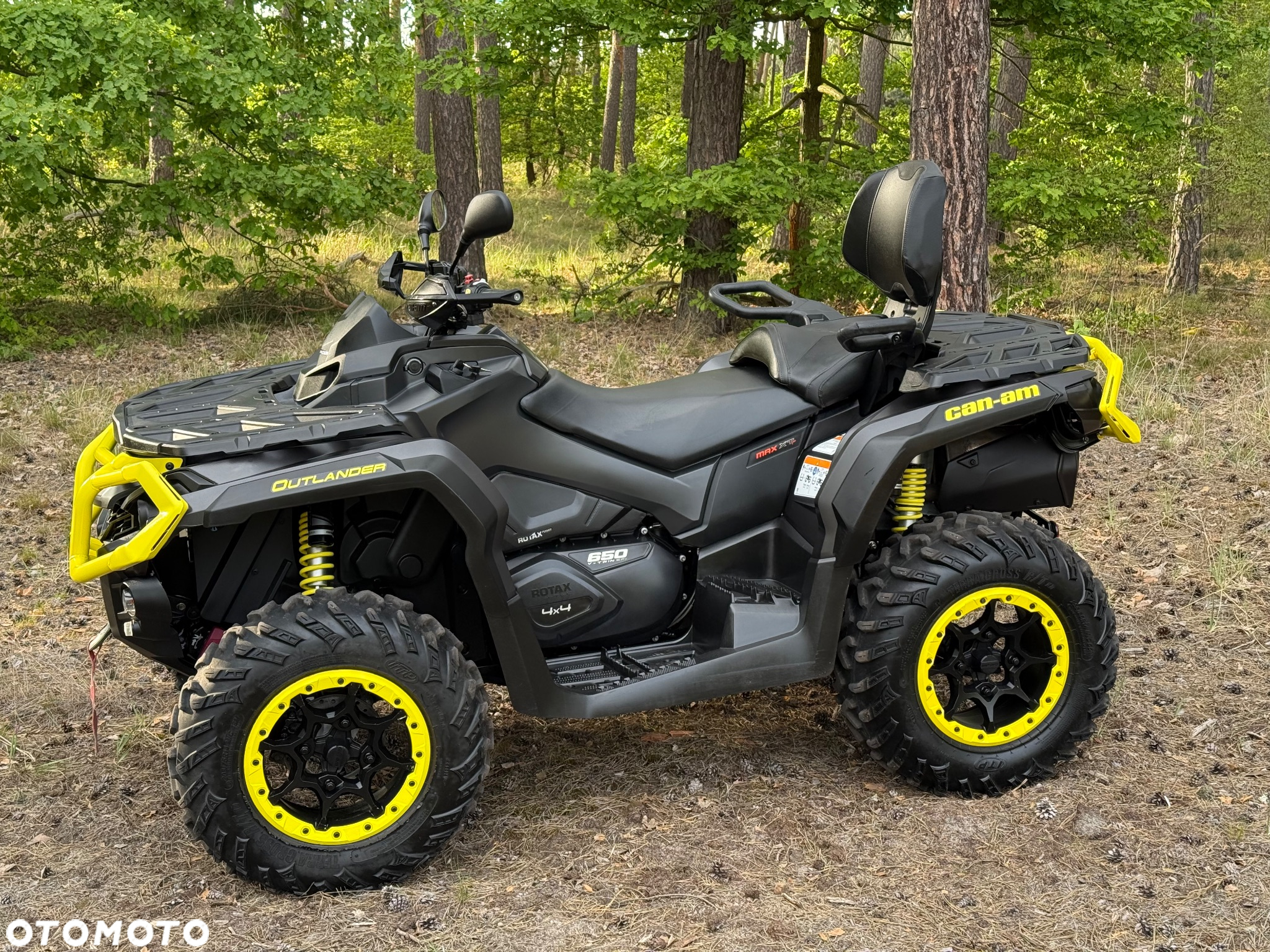 Can-Am Outlander Max
