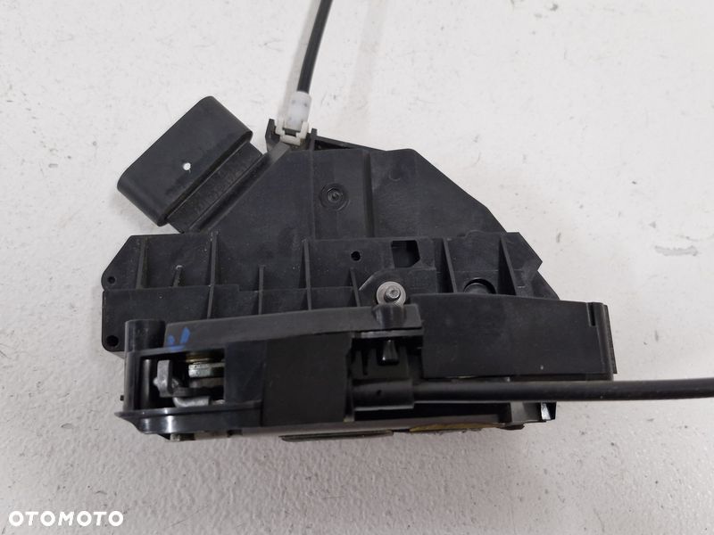 VOLVO S60 2 II ZAMEK DRZWI LEWY TYŁ TYLNY 6 PIN 31301742 - 2