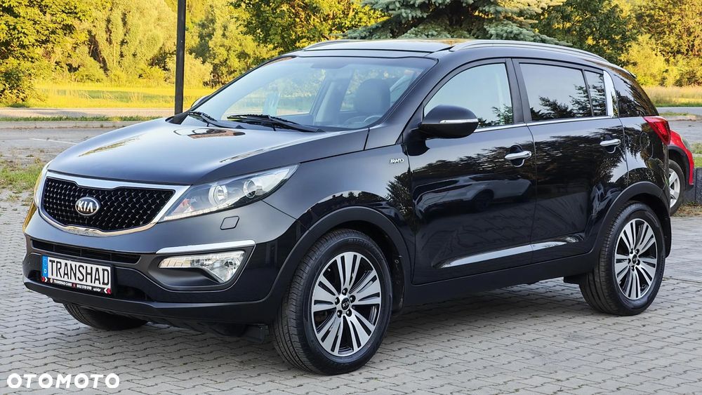 Kia Sportage 2.0 CRDI 184 AWD Platinum Edition - 18